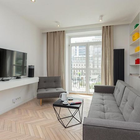 Trendy Apartment Marszalkowska With City View Near Ogrod Saski By Noclegi Renters Warszawa Exteriör bild