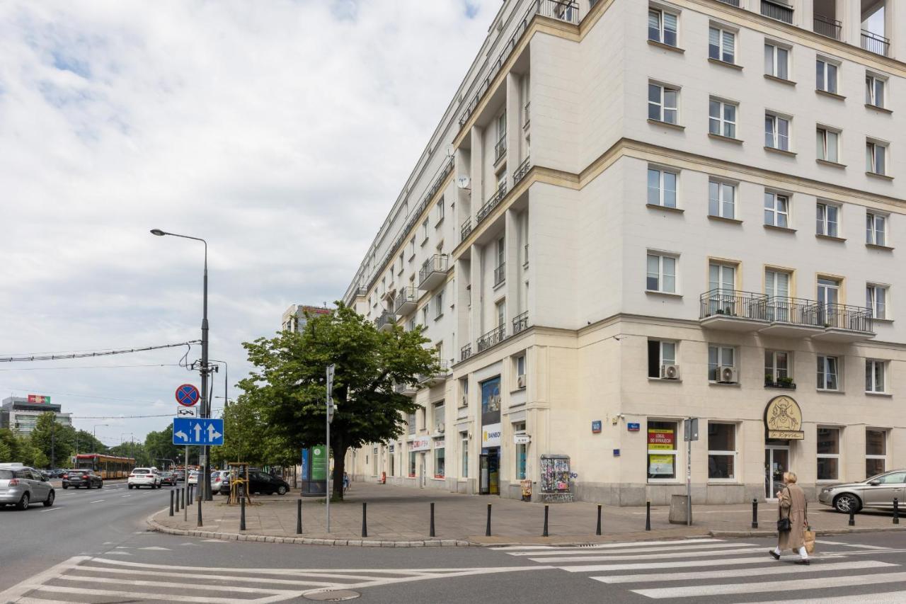 Trendy Apartment Marszalkowska With City View Near Ogrod Saski By Noclegi Renters Warszawa Exteriör bild