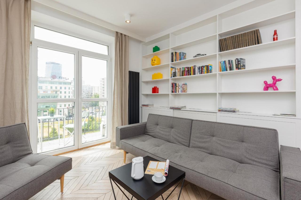 Trendy Apartment Marszalkowska With City View Near Ogrod Saski By Noclegi Renters Warszawa Exteriör bild