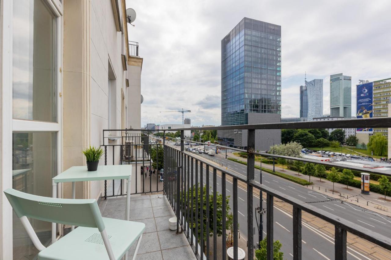 Trendy Apartment Marszalkowska With City View Near Ogrod Saski By Noclegi Renters Warszawa Exteriör bild